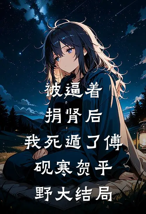 被逼着捐肾后，我死遁了傅砚寒贺平野大结局