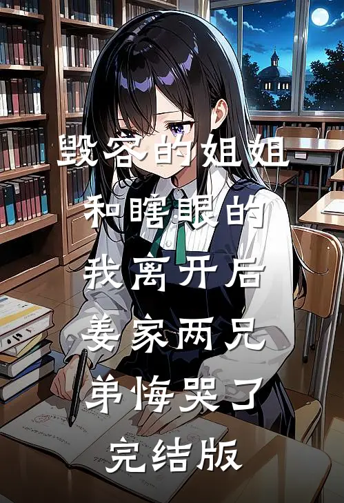 毁容的姐姐和瞎眼的我离开后，姜家两兄弟悔哭了完结版