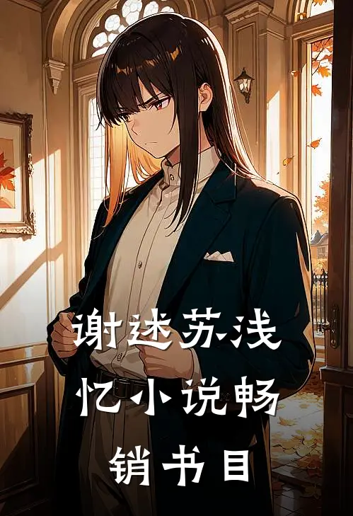 谢述苏浅忆小说畅销书目