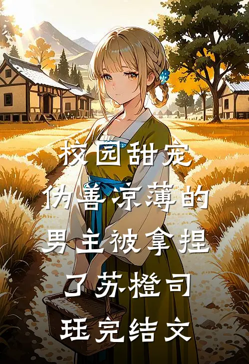 校园甜宠：伪善凉薄的男主被拿捏了苏橙司珏完结文