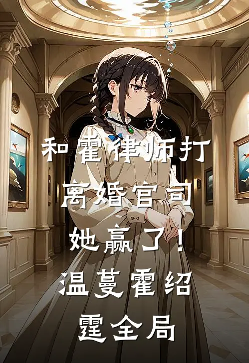和霍律师打离婚官司，她赢了！温蔓霍绍霆全局