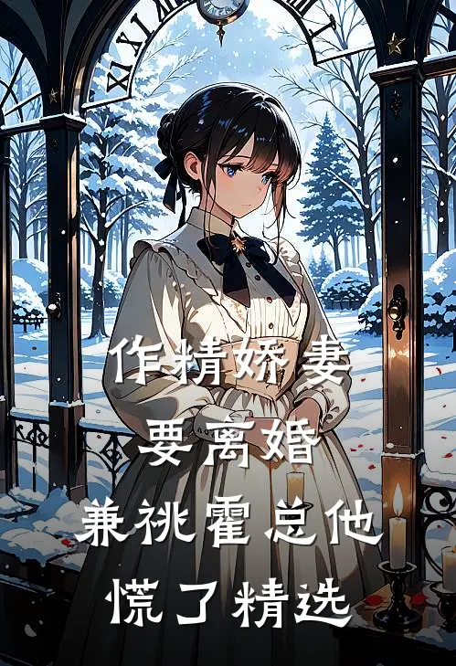 作精娇妻要离婚，兼祧霍总他慌了精选
