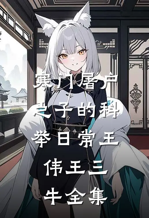 寒门屠户之子的科举日常王伟王三牛全集