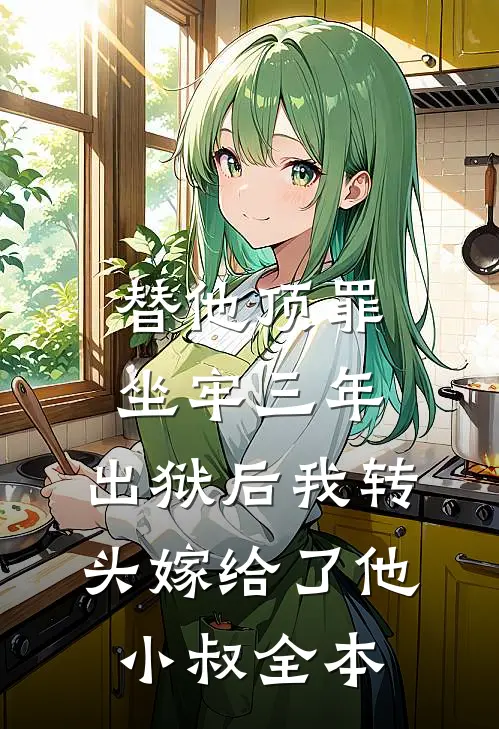 替他顶罪坐牢三年，出狱后我转头嫁给了他小叔全本