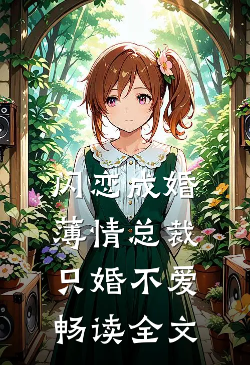 闪恋成婚：薄情总裁只婚不爱畅读全文