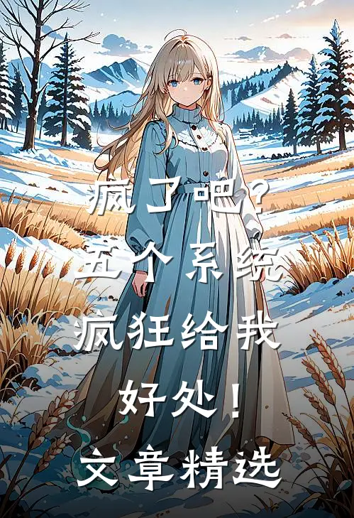 疯了吧？五个系统疯狂给我好处！文章精选