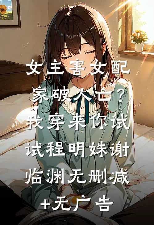女主害女配家破人亡？我穿来你试试程明姝谢临渊无删减+无广告