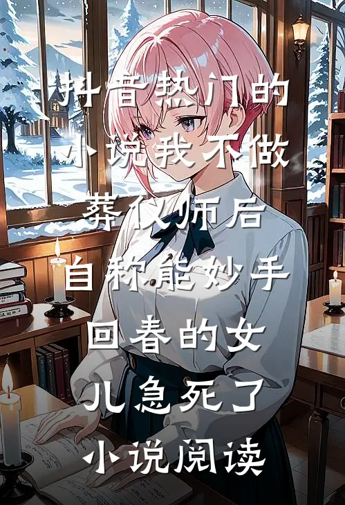 抖音热门的小说我不做葬仪师后，自称能妙手回春的女儿急死了小说阅读
