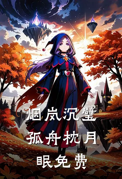 烟岚沉璧，孤舟枕月眠免费