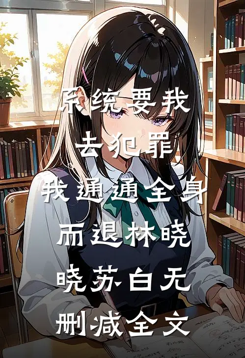 系统要我去犯罪，我通通全身而退林晓晓苏白无删减全文