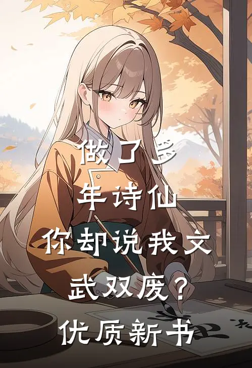 做了多年诗仙，你却说我文武双废？优质新书