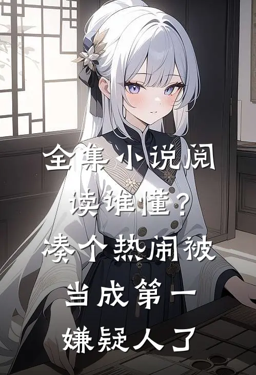 全集小说阅读谁懂？凑个热闹被当成第一嫌疑人了