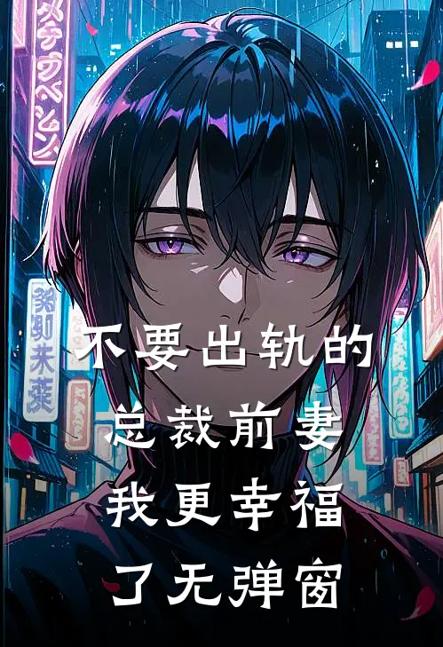 不要出轨的总裁前妻，我更幸福了无弹窗