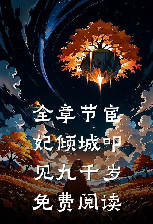 全章节宦妃倾城叩见九千岁免费阅读