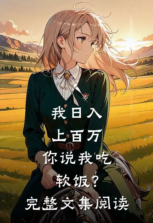 我日入上百万，你说我吃软饭？完整文集阅读