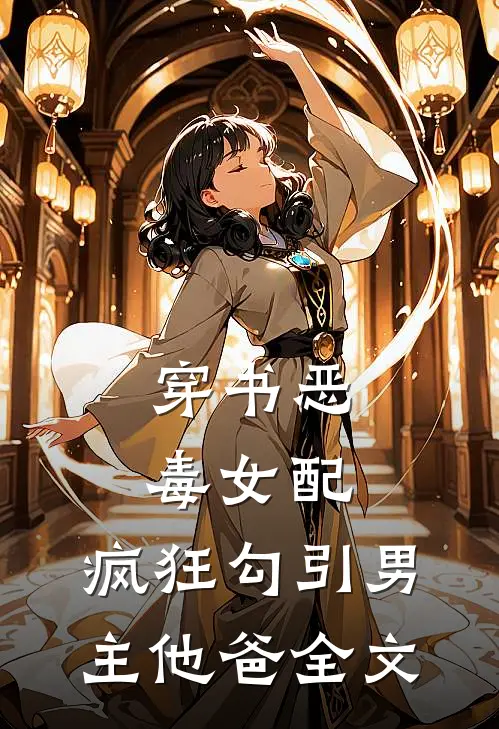 穿书恶毒女配，疯狂勾引男主他爸全文