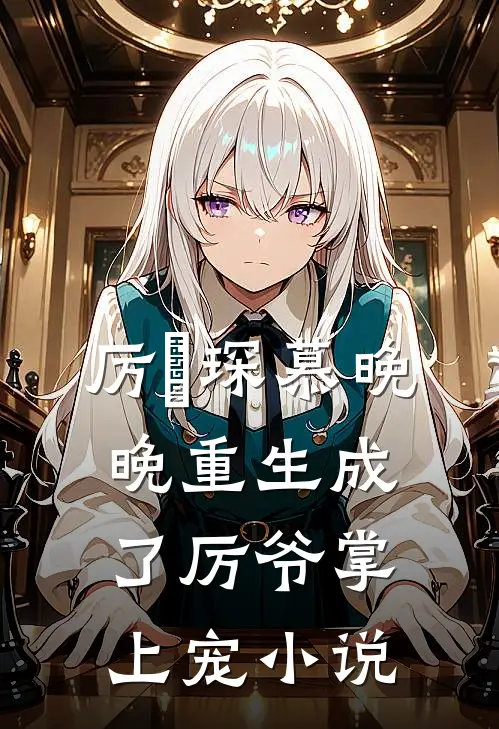 厉璟琛慕晚晚重生成了厉爷掌上宠小说