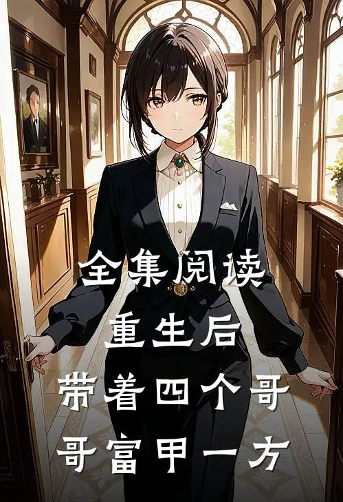 全集阅读重生后，带着四个哥哥富甲一方