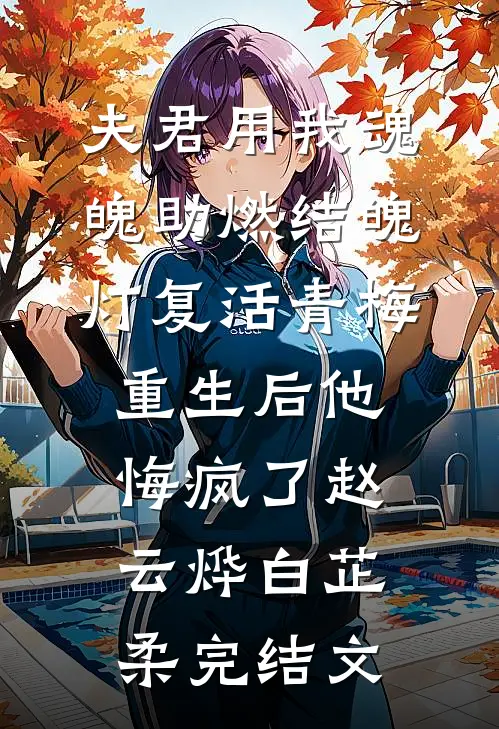 夫君用我魂魄助燃结魄灯复活青梅，重生后他悔疯了赵云烨白芷柔完结文