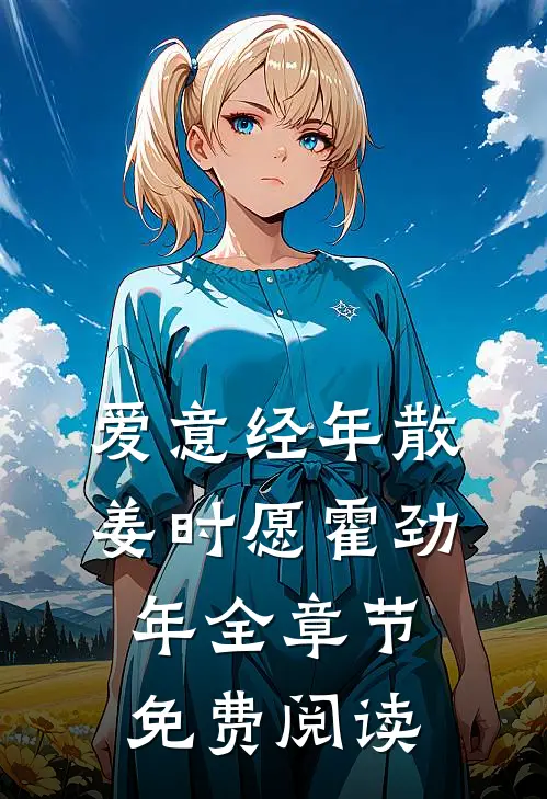爱意经年散姜时愿霍劲年全章节免费阅读
