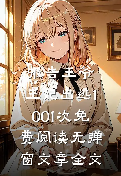 报告王爷,王妃出逃1001次免费阅读无弹窗文章全文