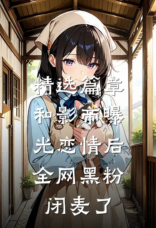 精选篇章和影帝曝光恋情后，全网黑粉闭麦了
