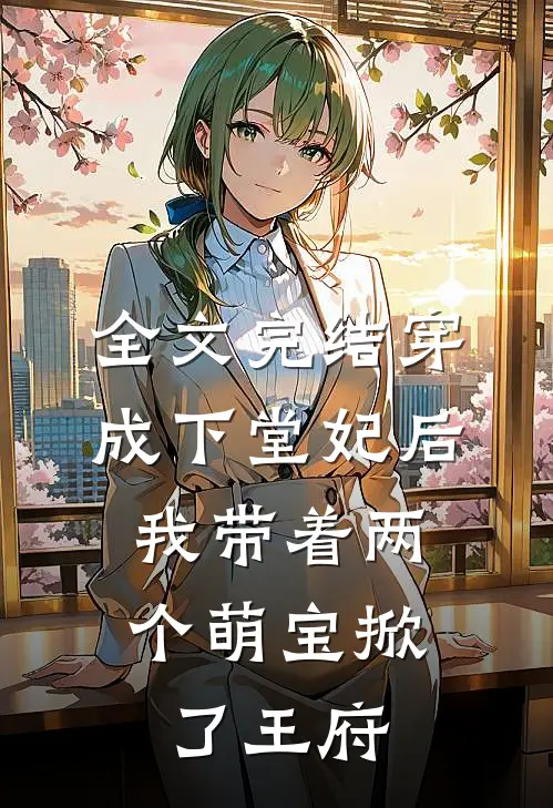 全文完结穿成下堂妃后，我带着两个萌宝掀了王府