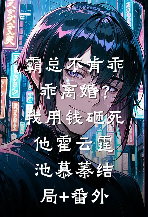 霸总不肯乖乖离婚？我用钱砸死他霍云霆池慕蓁结局+番外