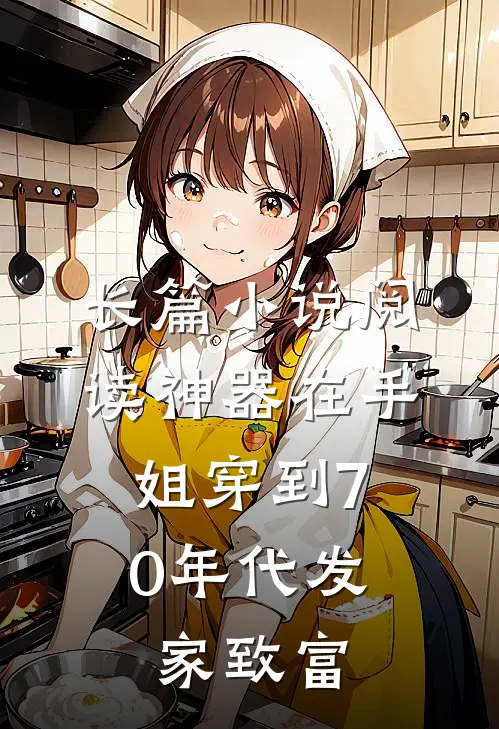 长篇小说阅读神器在手，姐穿到70年代发家致富