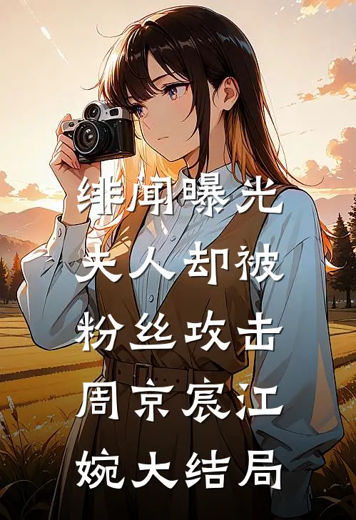 绯闻曝光，夫人却被粉丝攻击周京宸江婉大结局