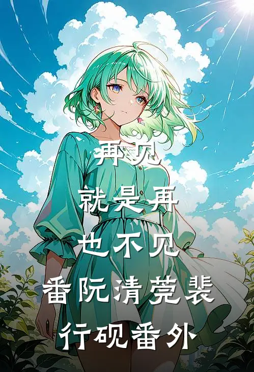 再见，就是再也不见: 番阮清莞裴行砚 番外