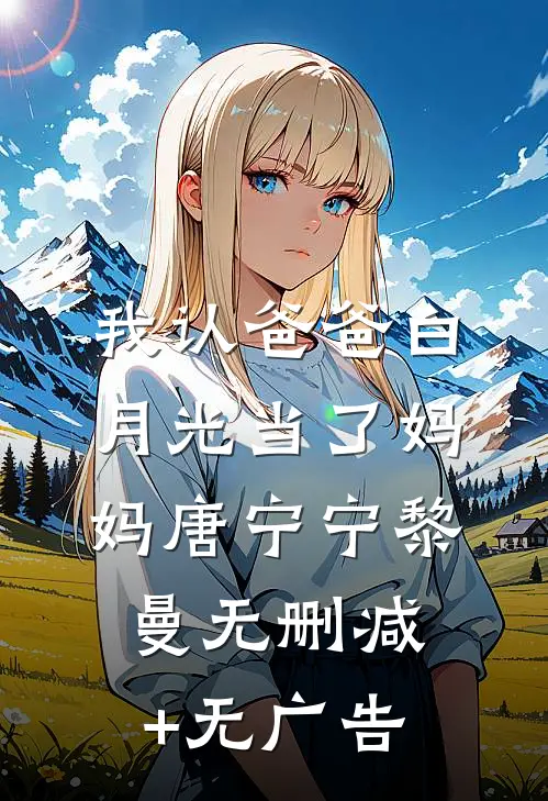 我认爸爸白月光当了妈妈唐宁宁黎曼无删减+无广告