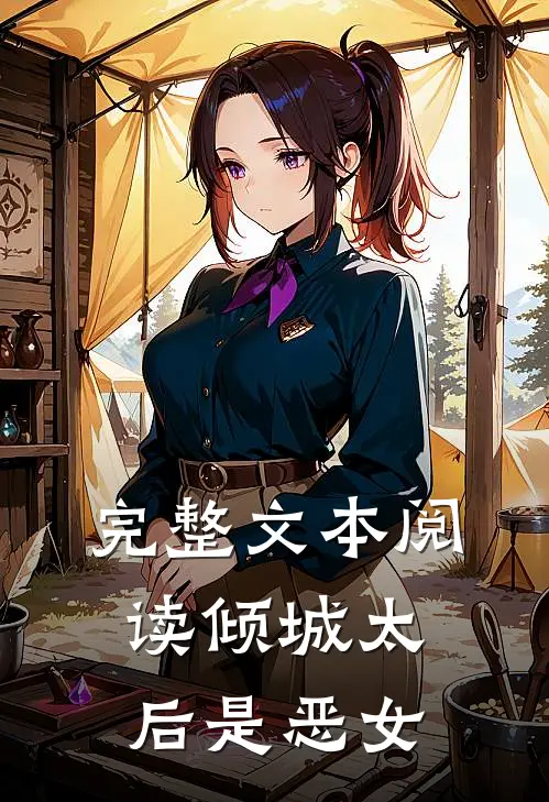 完整文本阅读倾城太后是恶女
