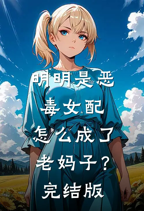 明明是恶毒女配，怎么成了老妈子？完结版