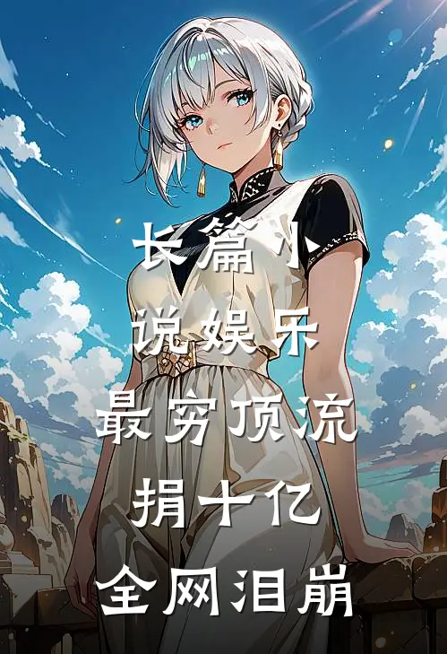 长篇小说娱乐：最穷顶流捐十亿，全网泪崩