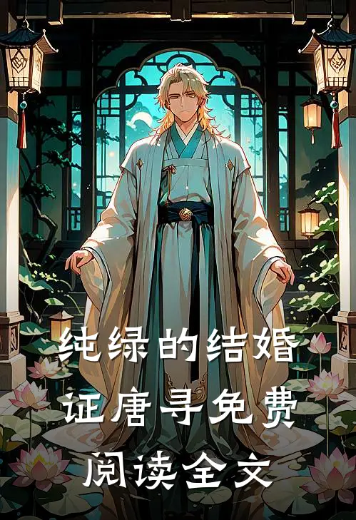 纯绿的结婚证唐寻免费阅读全文