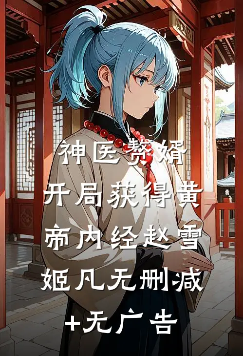 神医赘婿：开局获得黄帝内经赵雪姬凡无删减+无广告