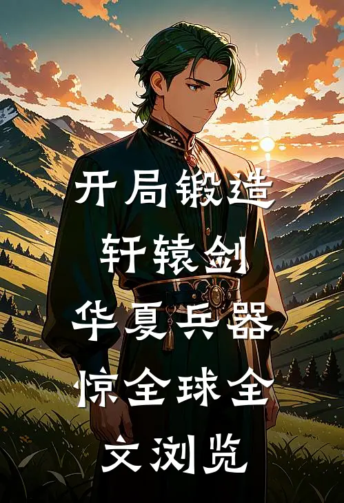 开局锻造轩辕剑，华夏兵器惊全球全文浏览