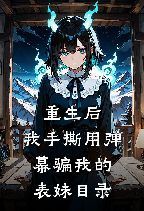 重生后，我手撕用弹幕骗我的表妹目录