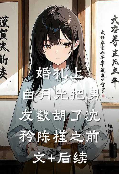 婚礼上，白月光把男友截胡了沈矜陈槿之前文+后续