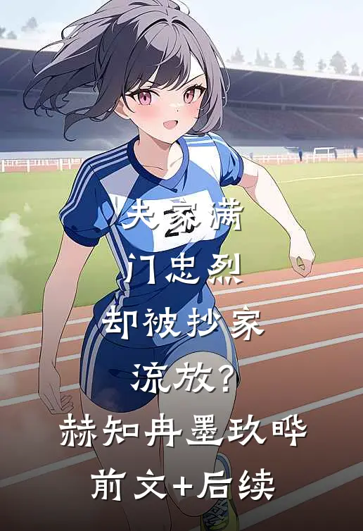夫家满门忠烈，却被抄家流放？赫知冉墨玖晔前文+后续