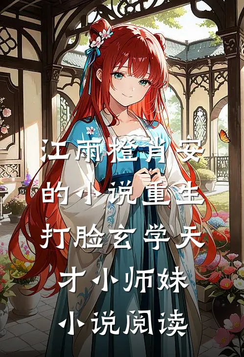 江雨橙肖安的小说重生打脸玄学天才小师妹小说阅读