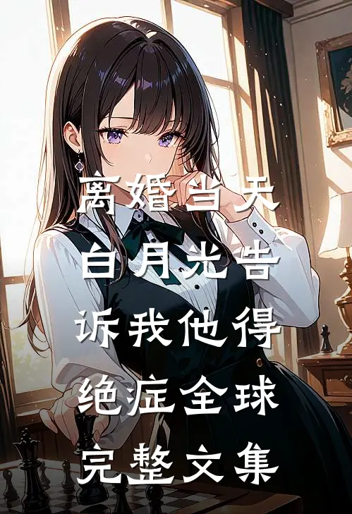 离婚当天，白月光告诉我他得绝症全球完整文集