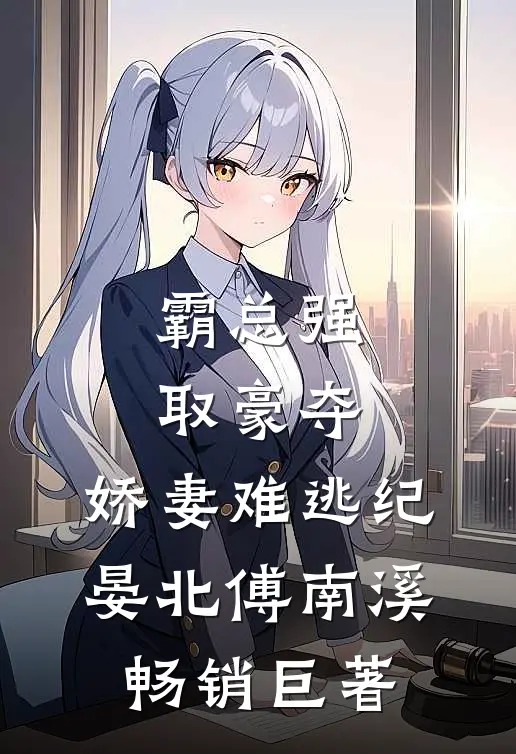 《霸总强取豪夺:娇妻难逃》纪晏北傅南溪畅销巨著