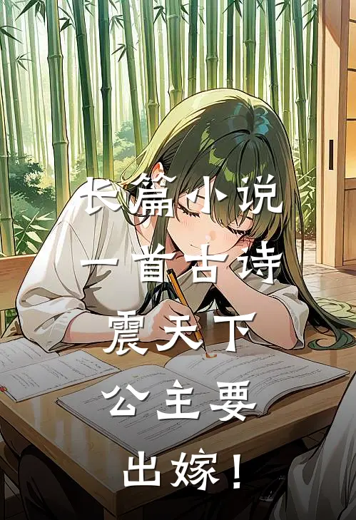 长篇小说一首古诗震天下，公主要出嫁！