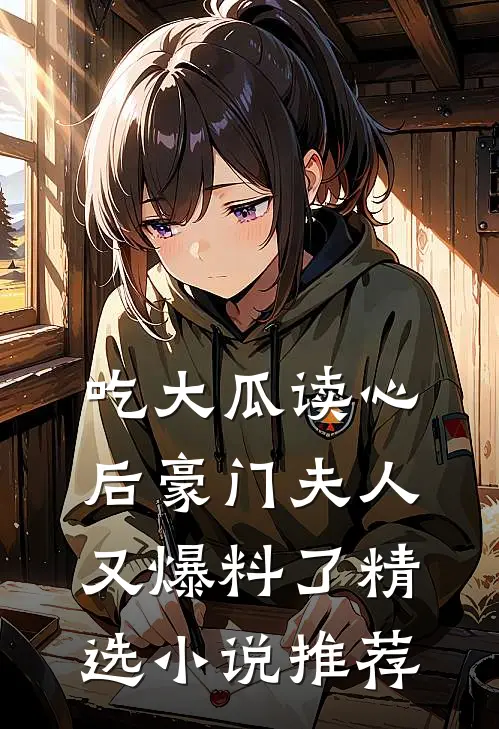 吃大瓜读心后豪门夫人又爆料了精选小说推荐