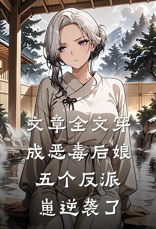文章全文穿成恶毒后娘，五个反派崽逆袭了