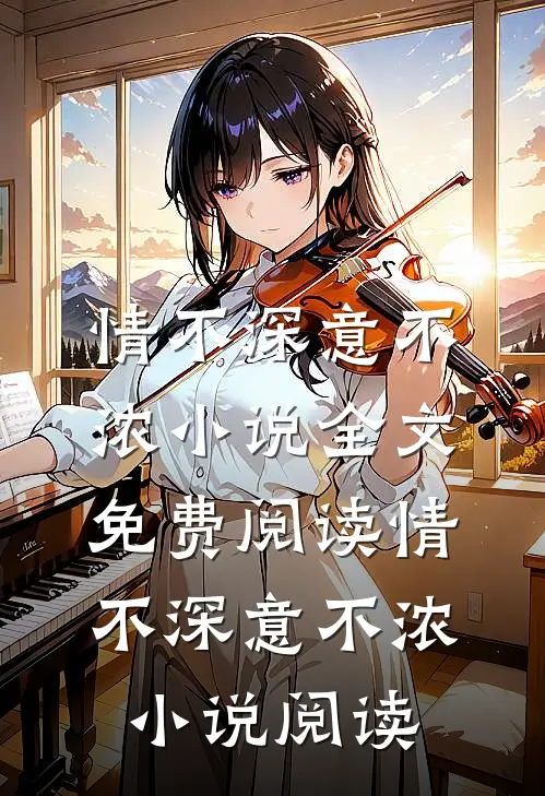 情不深意不浓小说全文免费阅读_情不深意不浓小说阅读