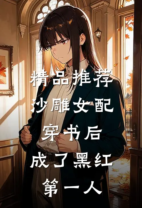 精品推荐沙雕女配穿书后，成了黑红第一人