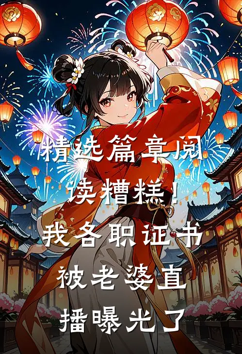 精选篇章阅读糟糕！我各职证书被老婆直播曝光了